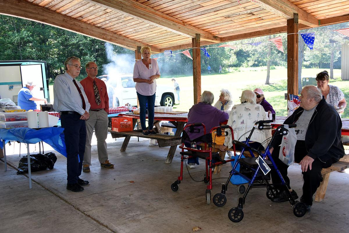 Centers hold picnic for seniors, volunteers