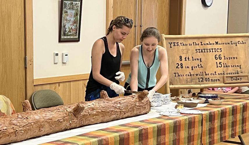 Record attendance at Bark Peelers' festival Local