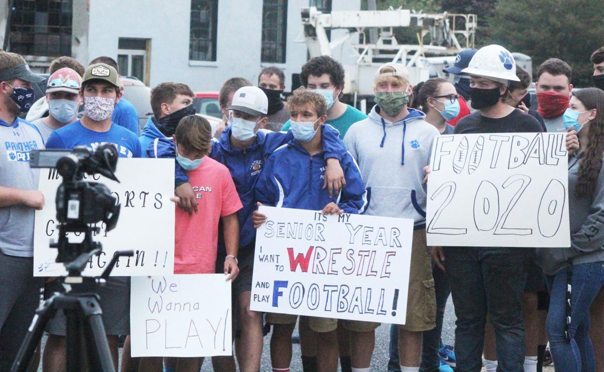Southern Tioga students hold peacful protest for sports