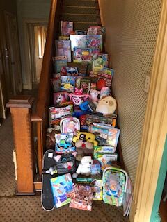 Toy donation