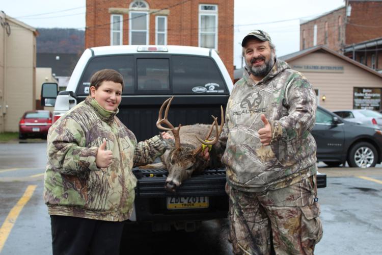Veteran Potter County hunter gets nine-pointer
