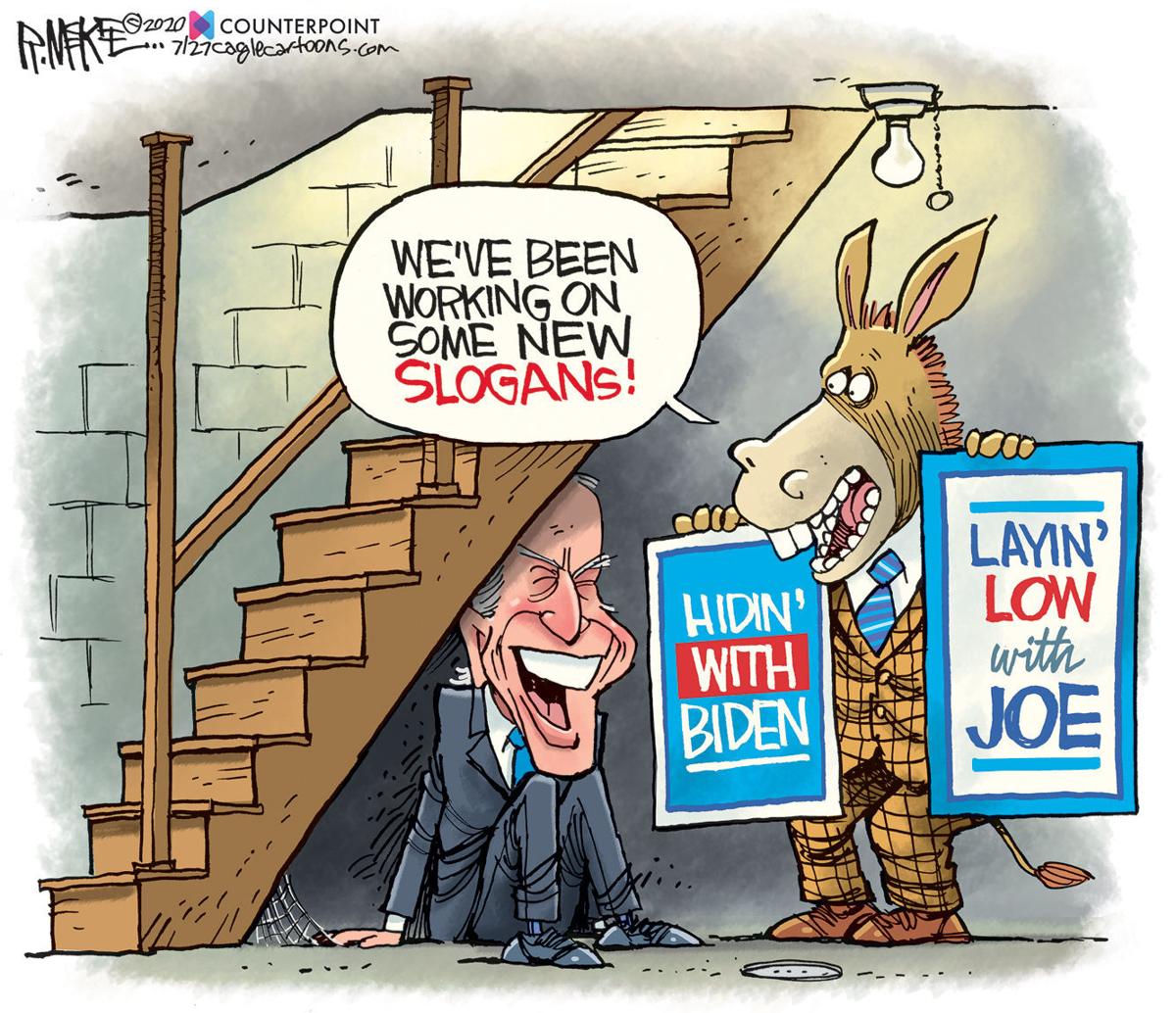 Biden Would Pay Steep Price For Skipping Debates Guest Column By Carl Golden Opinion Tiogapublishing Com