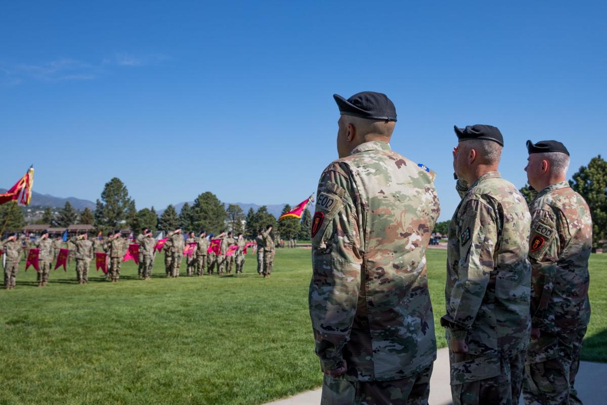 71st EOD Change of Command