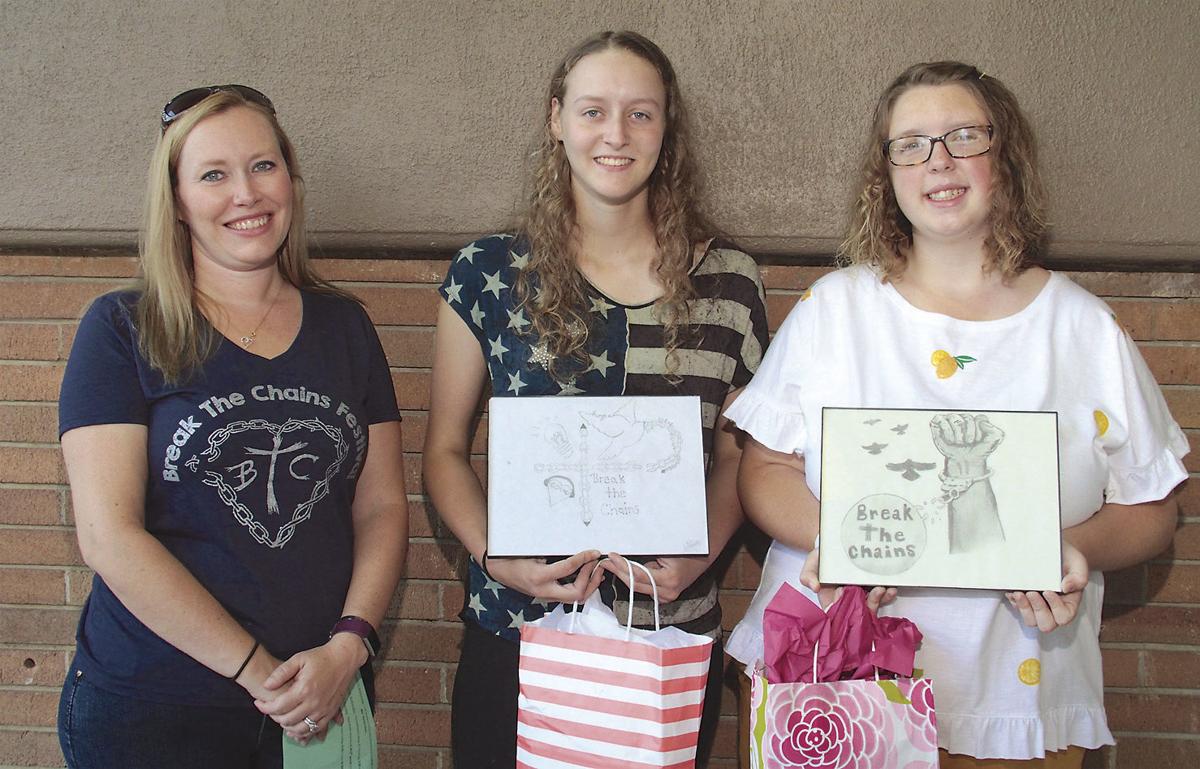 Break The Chains design winners