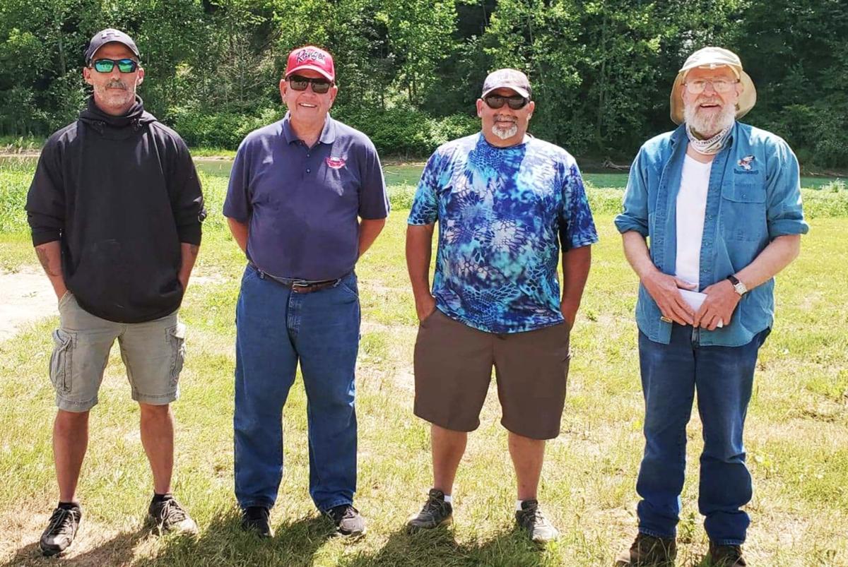 Tioga County Bass Anglers Tournament winners