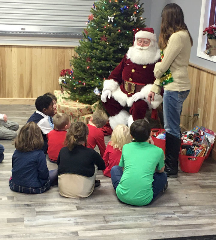 Adelphoi Village celebrates holiday with foster families News