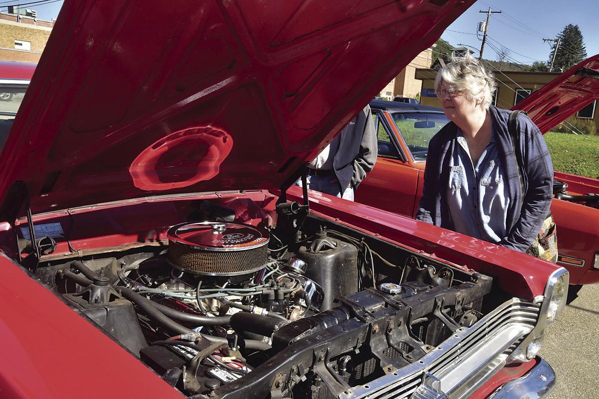 red hot Ford Fairlane