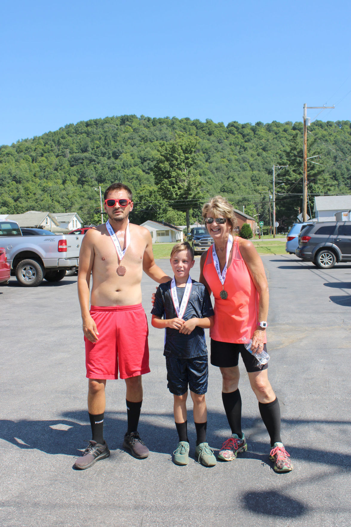 5K for domestic violence held