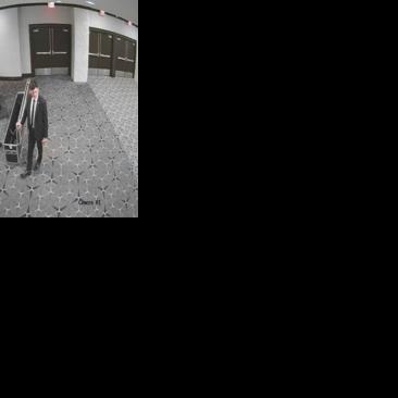 Media gala suspect slapped with additional charge for shooting officer