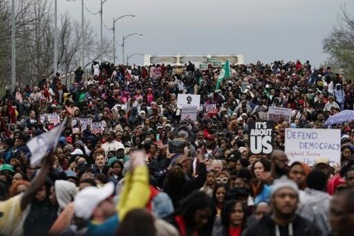 'So important': Selma marks 60 years since US civil rights march | News ...