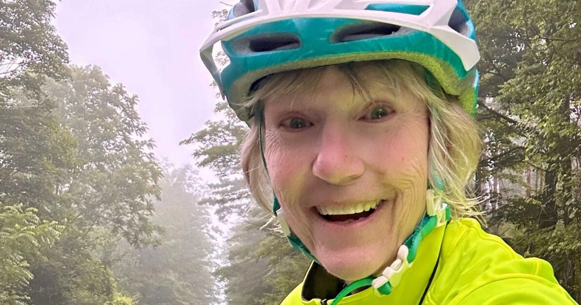 Author releases second edition of rail trail guidebook; Linda Stager hopes people consider how they move through places