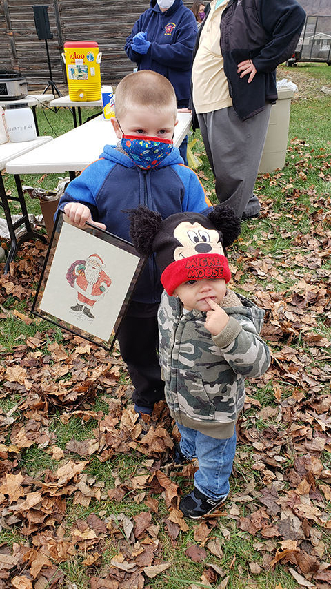 Scavenger hunt winner