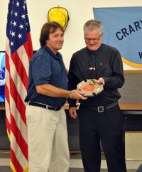 Crary Hose rookie award
