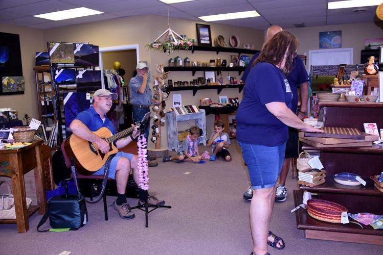 Artisan Center celebrates end of summer with luau Local