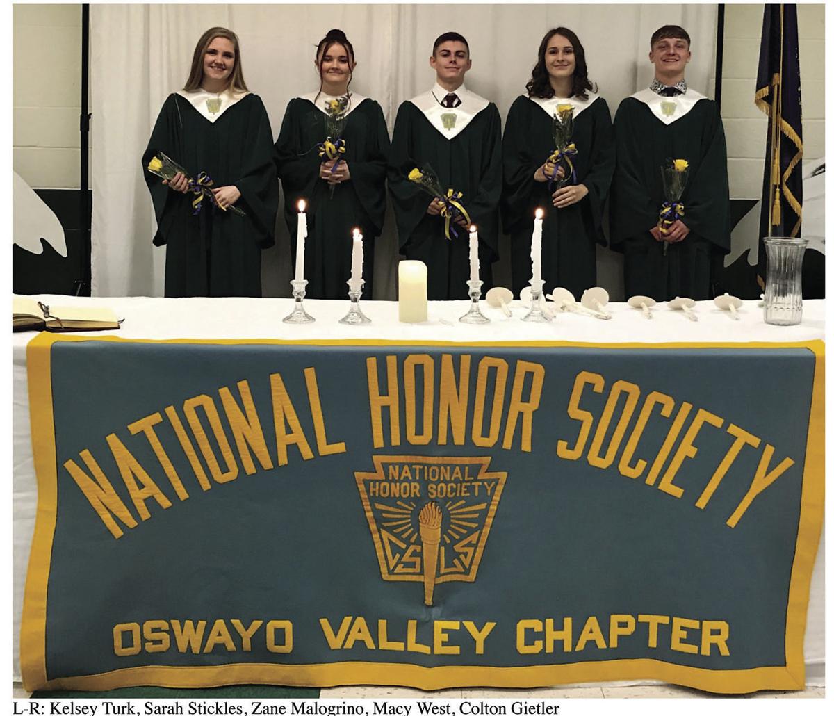 Oswayo Valley Inducts New Members To National Honor Society Potter Leader Enterprise Tiogapublishing Com As of 27 january 2021, there are 3,774 confirmed cases. oswayo valley inducts new members to