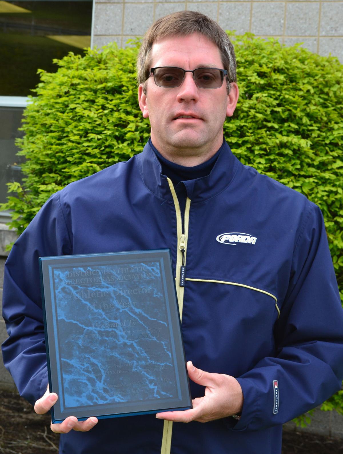 Sherry named D9 Athletic Director of Year