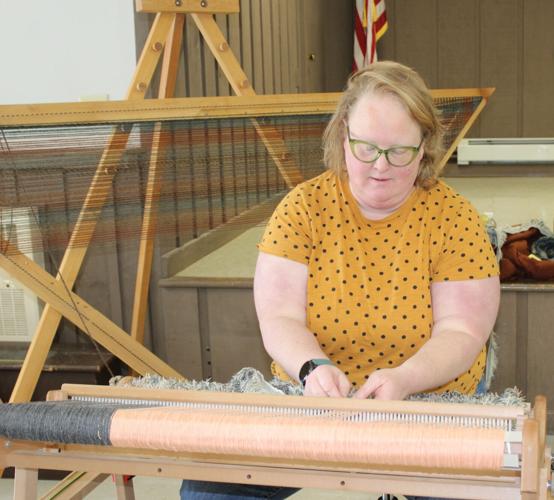 Margaret Radek 4-H, Master Gardeners showcase Fiber to Product process | Community ...
