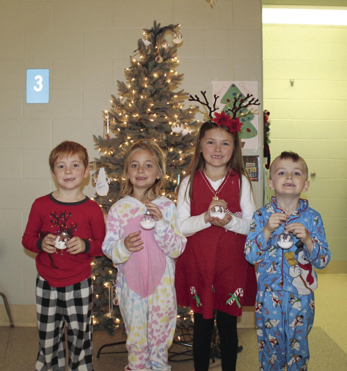 Students make ornaments for parents