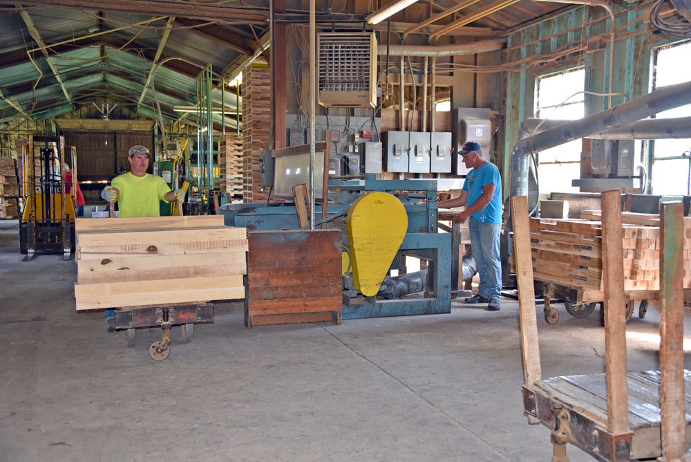 Pallet factory is one of Mansfield’s best kept secrets Local