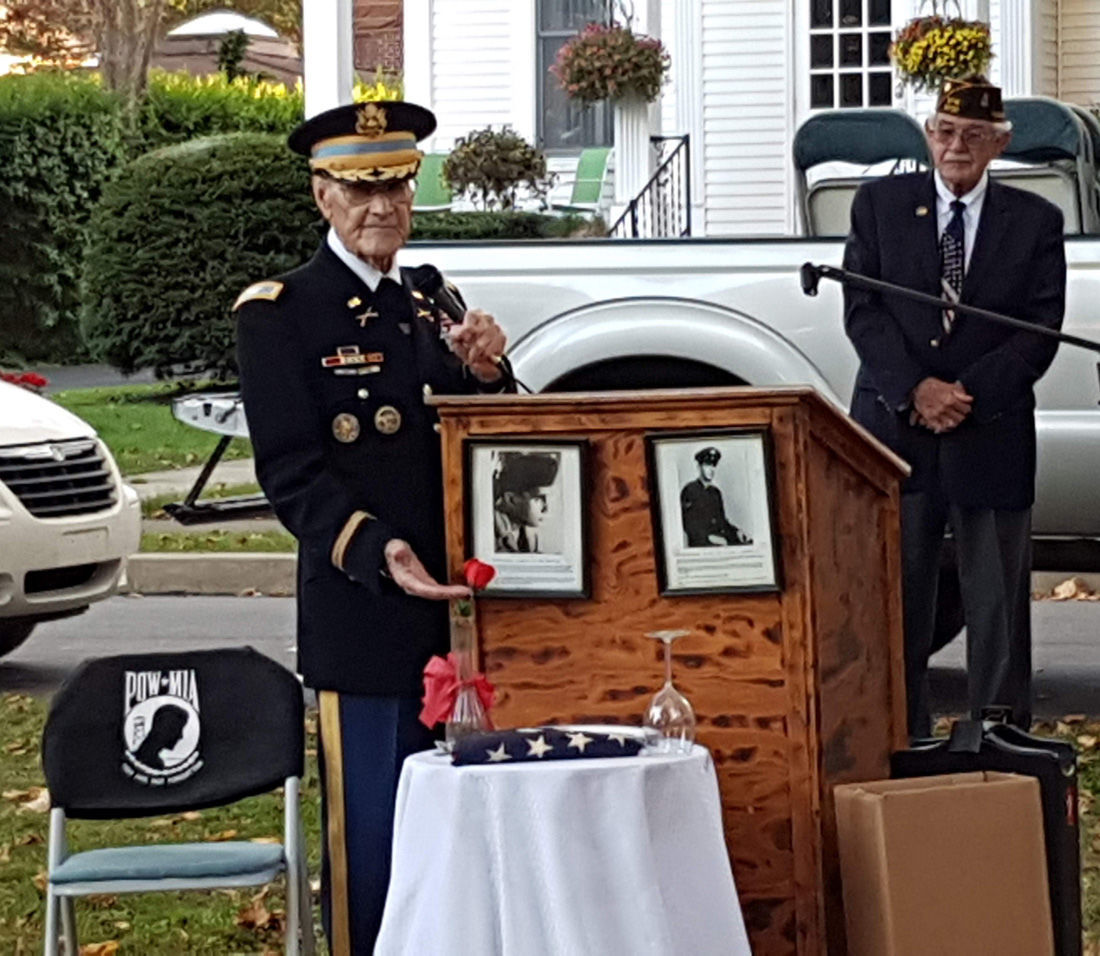 About 40 attend Wellsboro’s POW/MIA Day