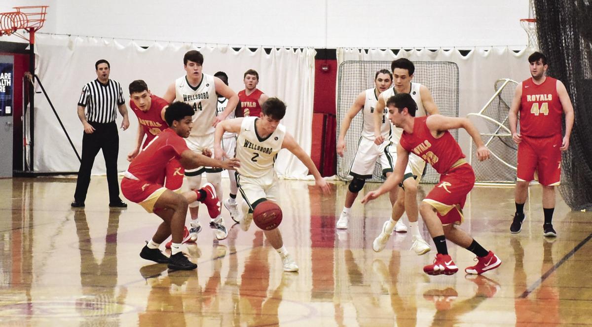 Hornets Fall To Holy Redeemer Basketball Tiogapublishing Com