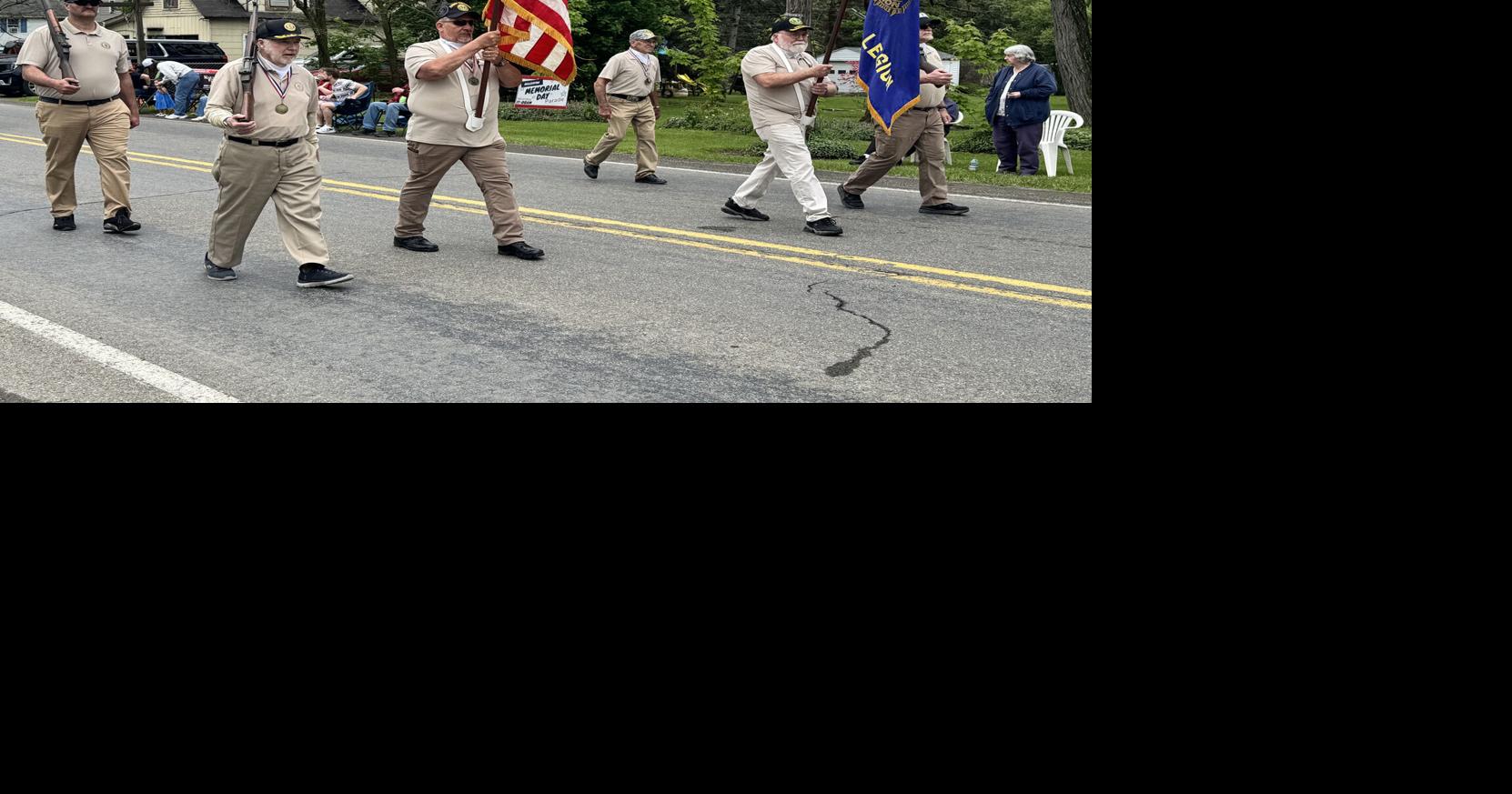 Gray skies can't dim Millerton's Memorial Day traditions (copy)
