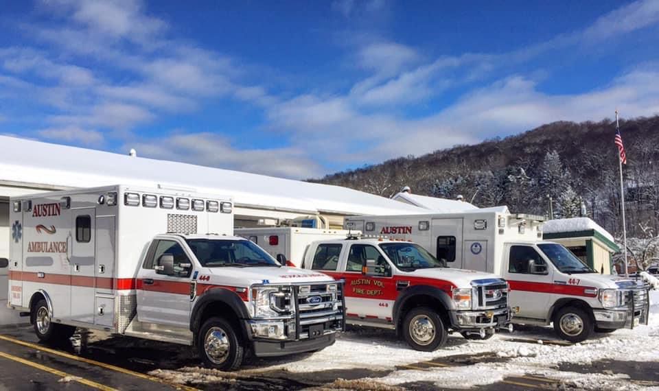 Austin ambulance: State licensed and ready to roll