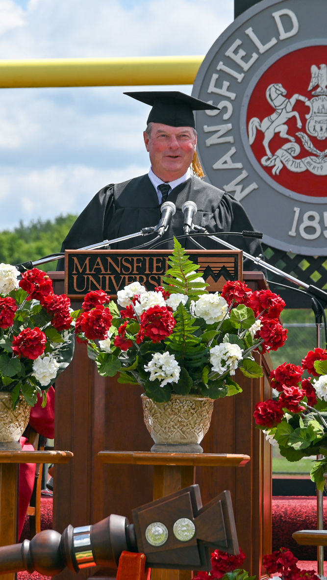 Mansfield holds 155th commencement for spring, summer grads Community