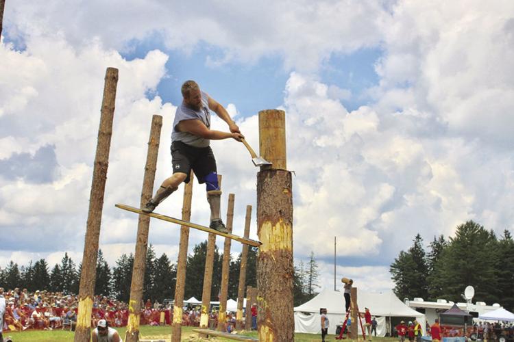 Woodsmen Show at Cherry Springs Potter LeaderEnterprise