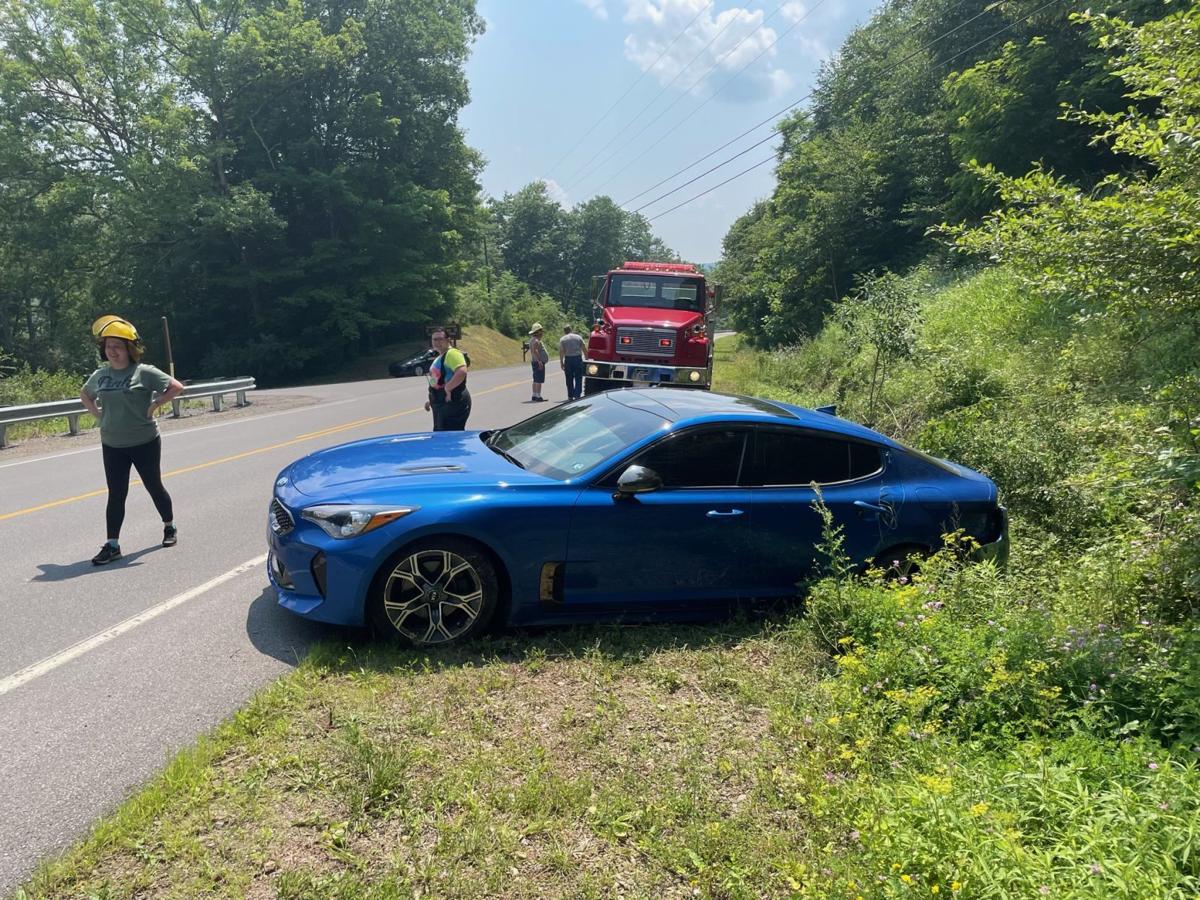 No one injured in Wharton Twp. crash