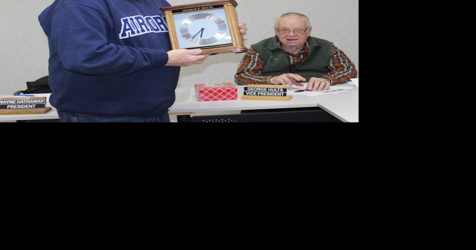 Two council members retire, are honored | Local | tiogapublishing.com