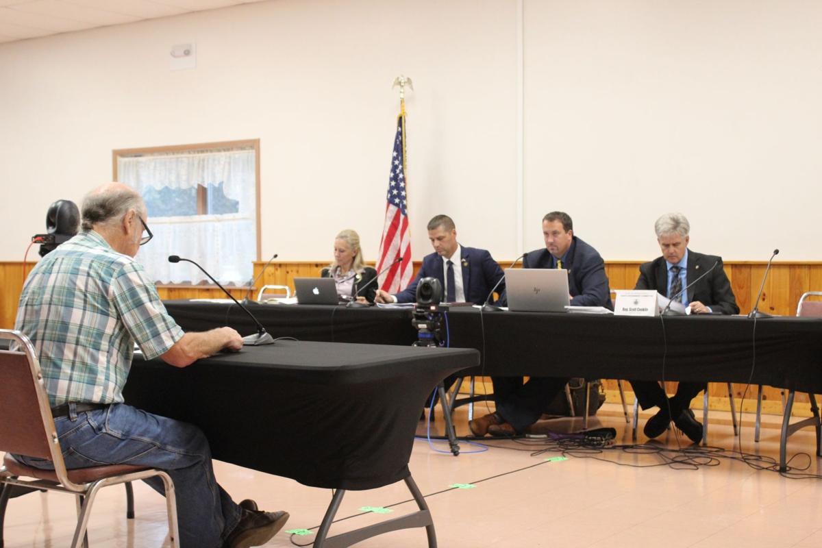 State representatives hear public opinion on redistricting