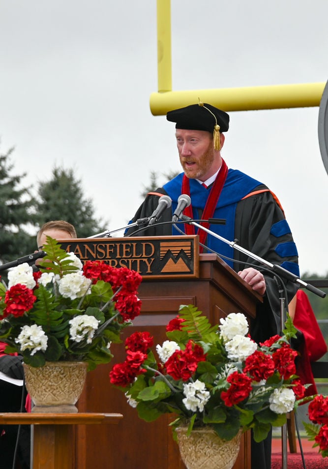 Mansfield holds 155th commencement for spring, summer grads Community