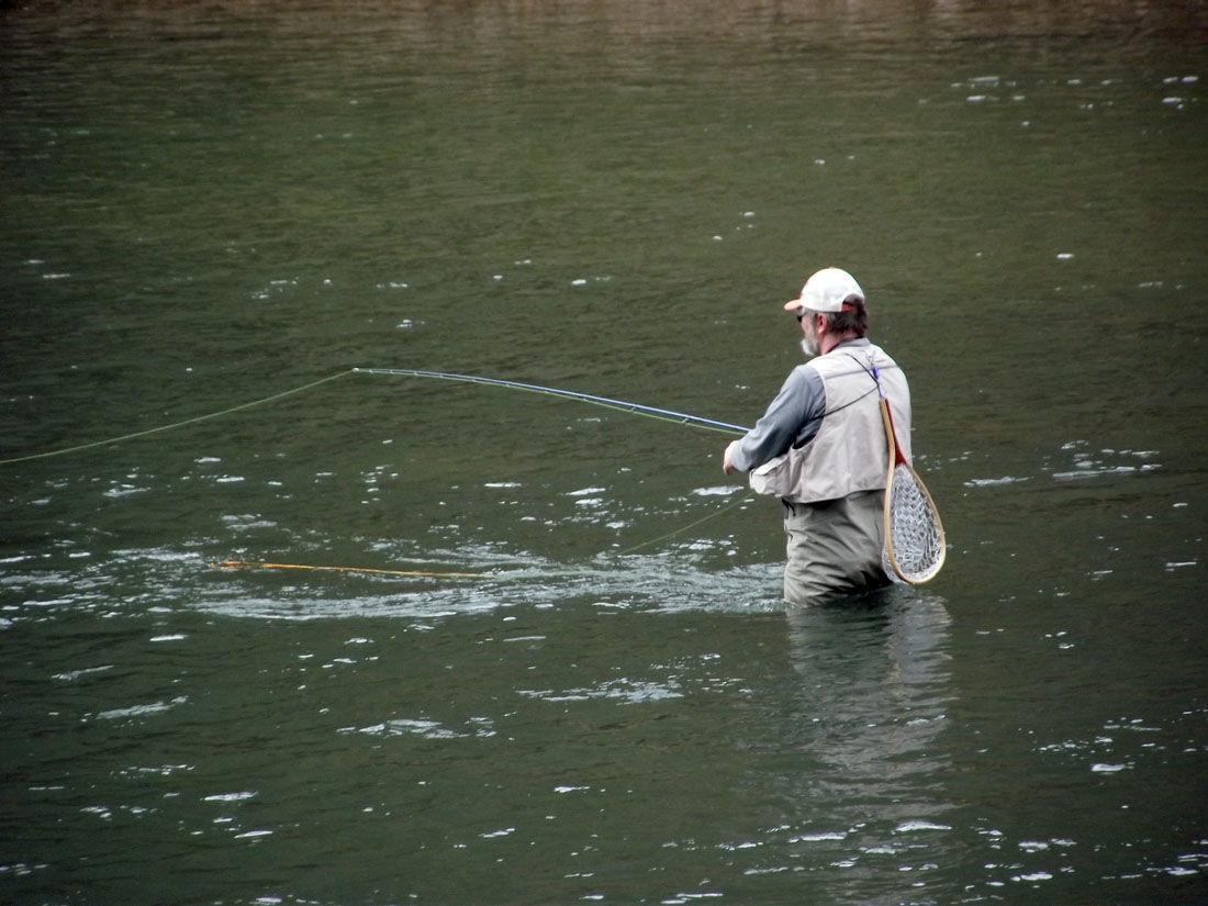 Trout season opens early