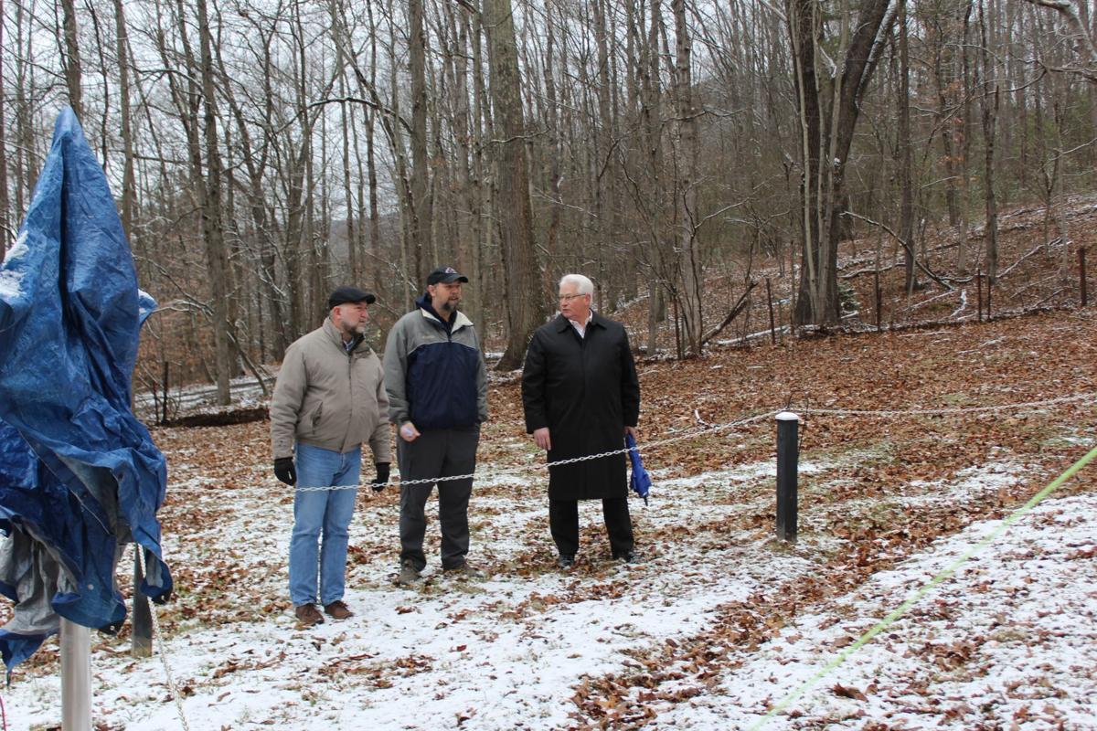 Basket Babies marker revealed at Brookside Cemetery