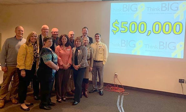 ThinkBig raises more than $500,000 for families affected by pediatric cancer