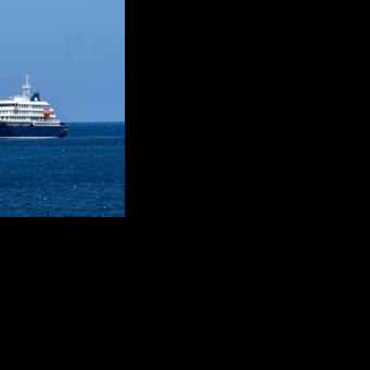 Cruise ship operator says Dutch to repatriate two ill passengers