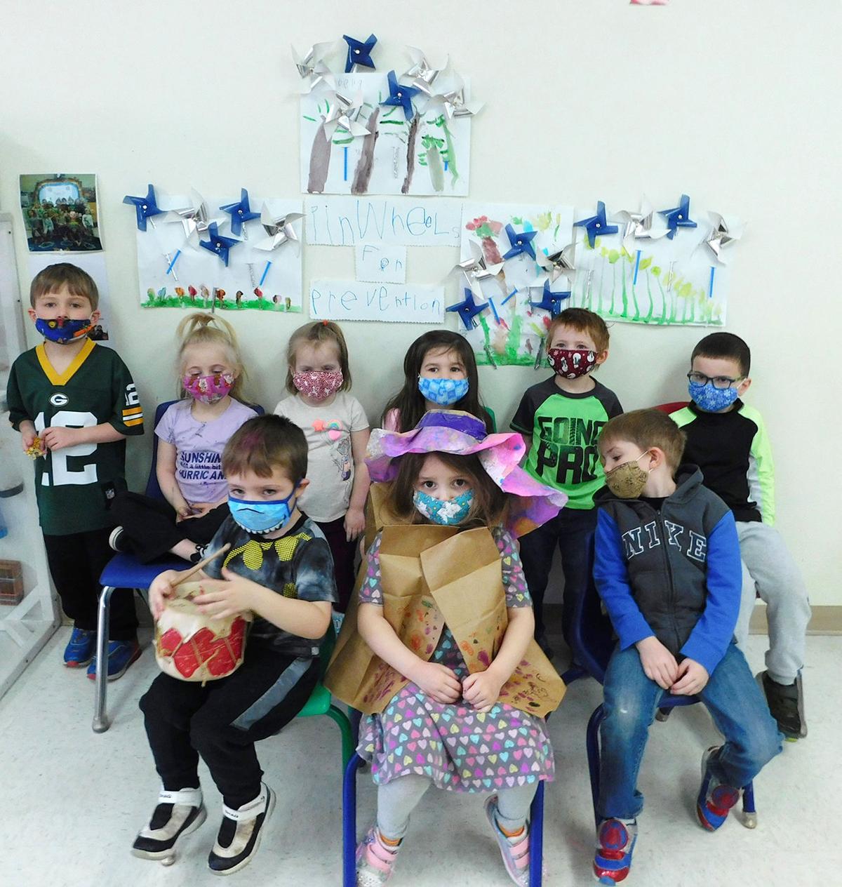 Child abuse prevention activities