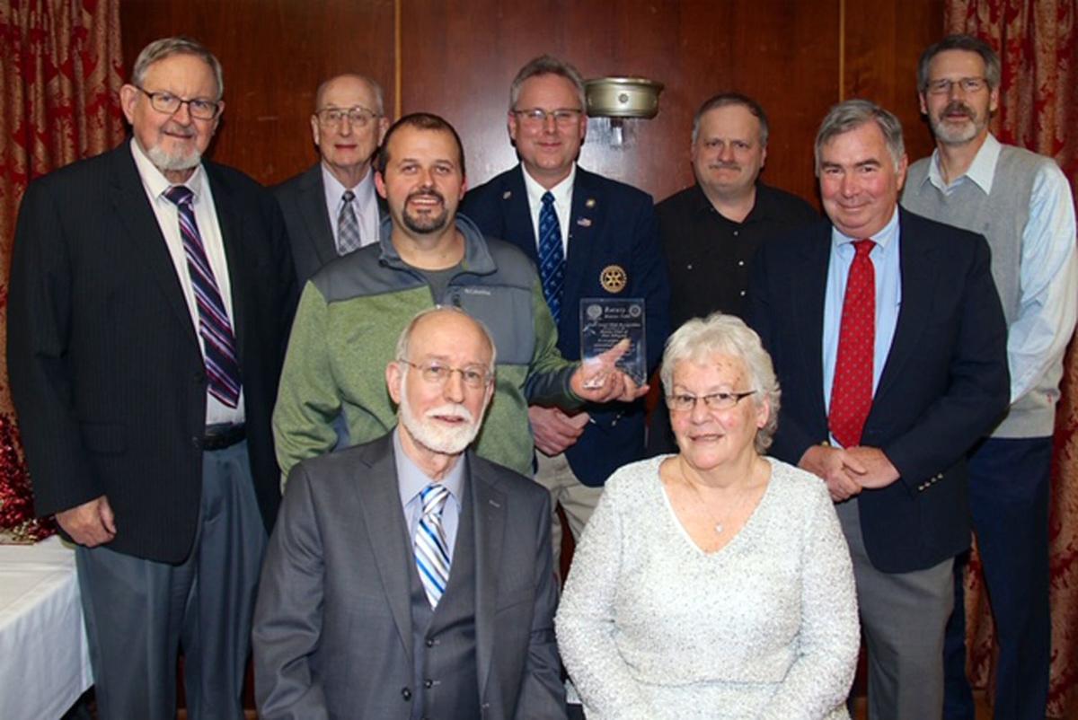 Rotary is awarded