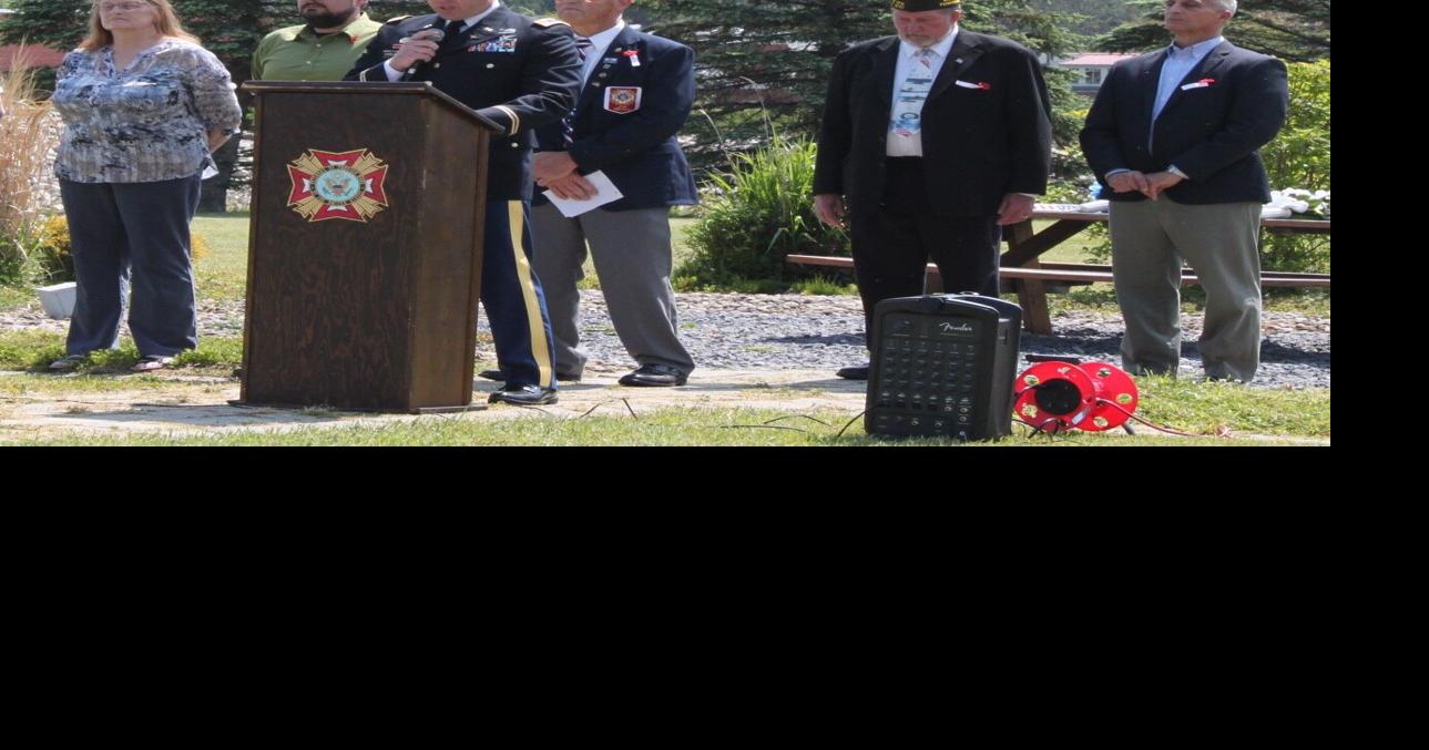 Mansfield VFW Memorial Day Service Photos