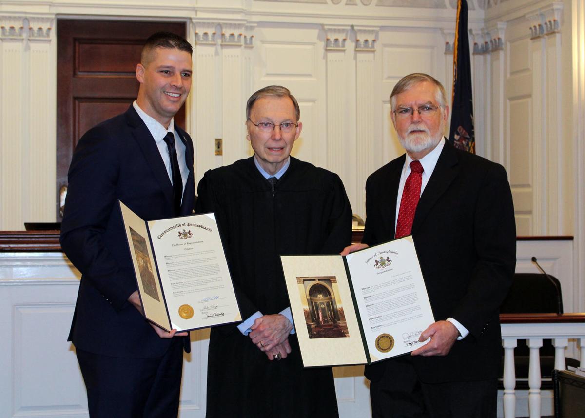 Judge Carlson is recognized