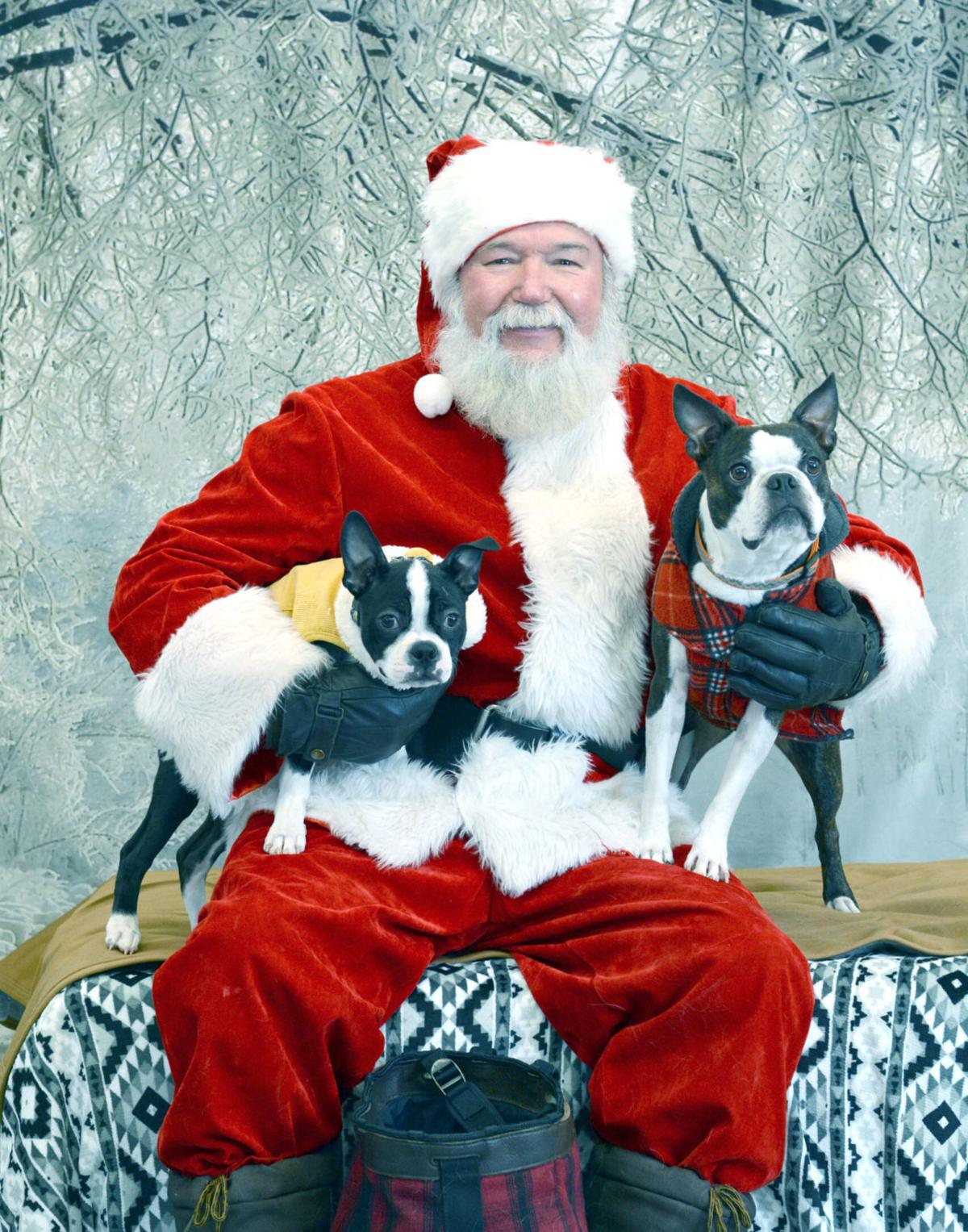 Second Chance Sanctuaries pet photos with Santa begins this weekend