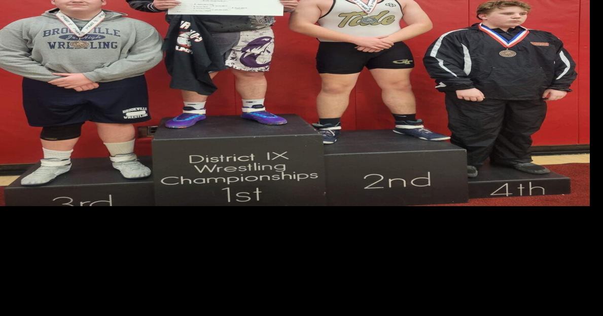 Junior high wrestler returns with two champion titles Sports