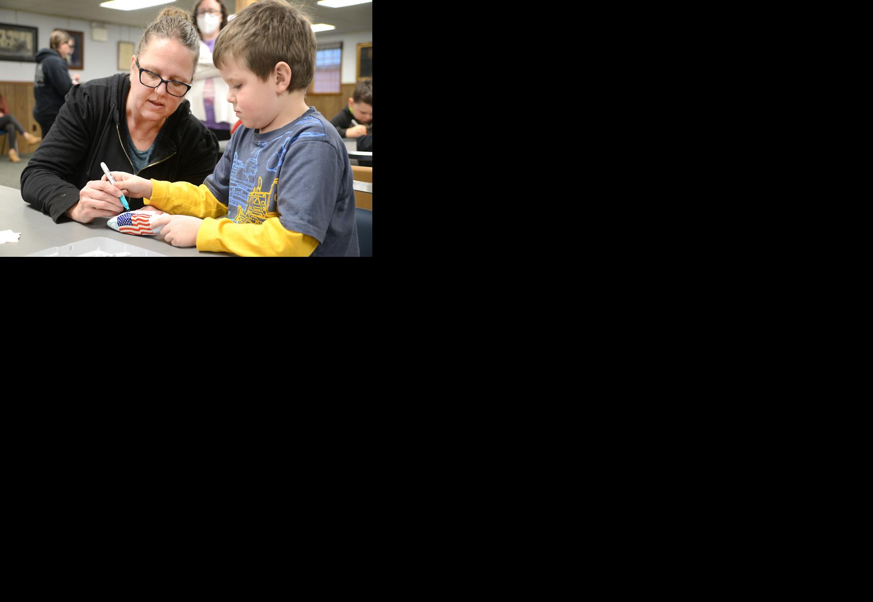 Kids have Soap Box Derby fun at Blossburg Library News