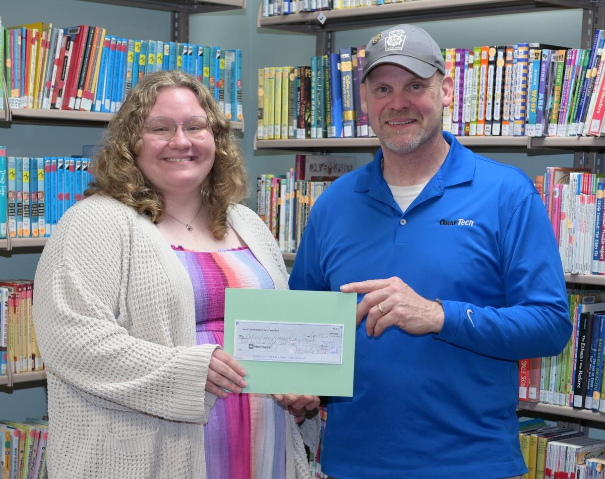 Galeton Public Library receives donation, announces programs