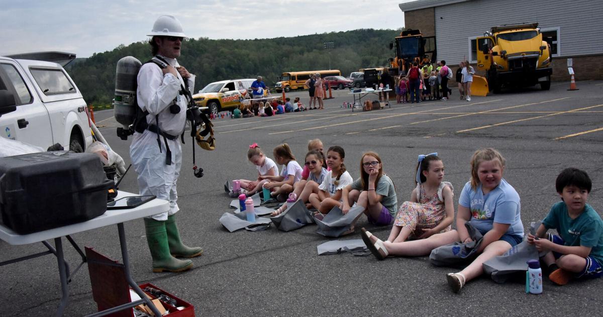 Future planning begins at Vehicle Career Day