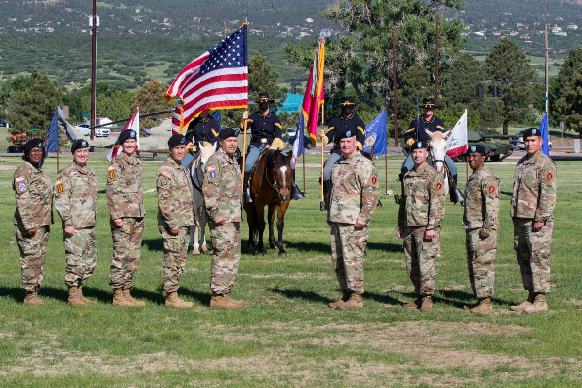 71st EOD Change of Command