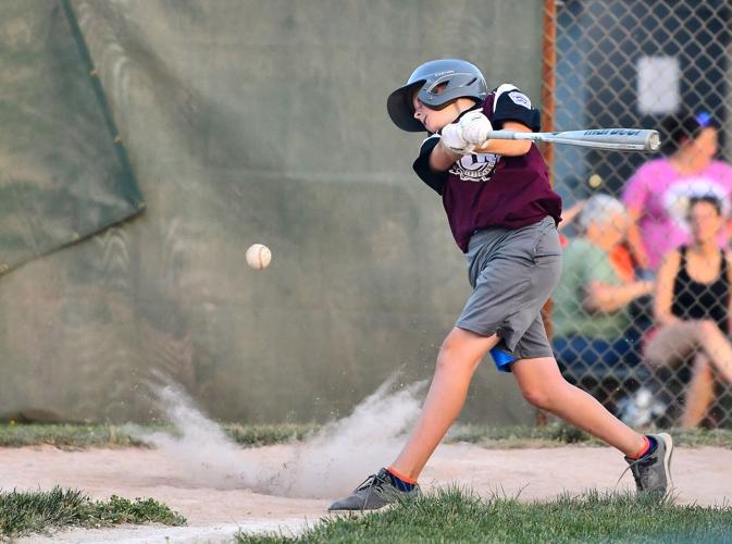 Wellsboro Little League holds home run derby Sports