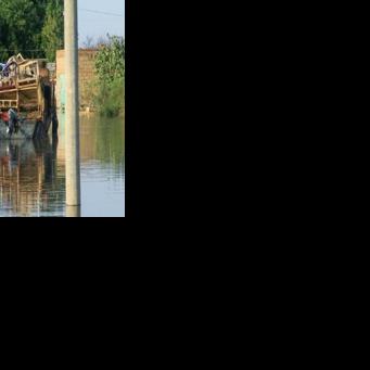 Severe flooding in Sudan is an example of how the world's poorest people are also exposed to climate risks