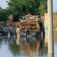 Severe flooding in Sudan is an example of how the world's poorest people are also exposed to climate risks